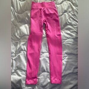 Hot pink Gymshark Vital seamless leggings!